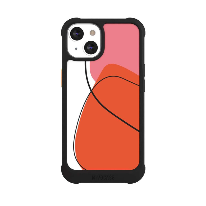 iPhone 13 NIVOmax Meine orangefarbene Kunst