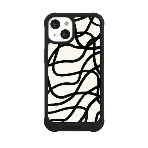 Apple iPhone 13 NIVOmax Schwarze Linien