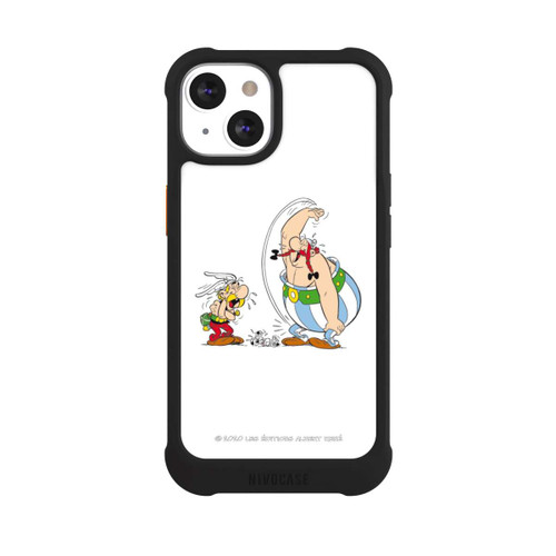 Apple iPhone 13 NIVOmax Fou rire - Astérix &amp; Obélix