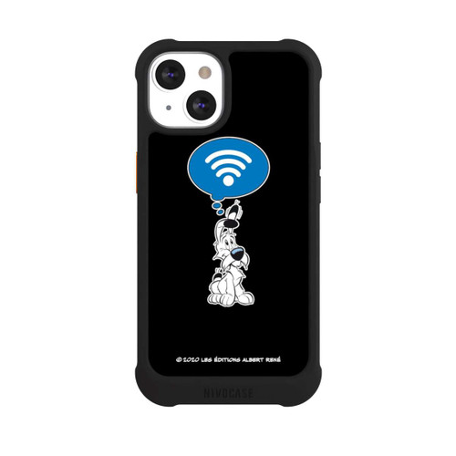 Apple iPhone 13 NIVOmax Idéfix WI-FI Sur Fond Noir