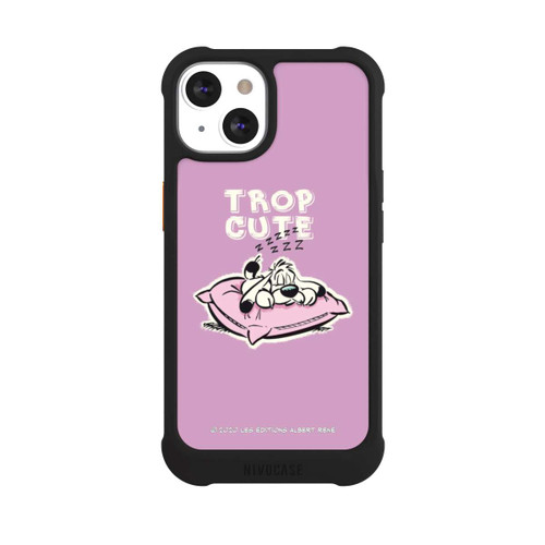 Apple iPhone 13 NIVOmax Trop Cute Rose - Idéfix