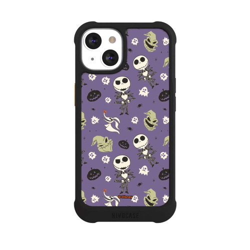 Apple iPhone 13 NIVOmax L'etrange Noël de Monsieur Jack Violet