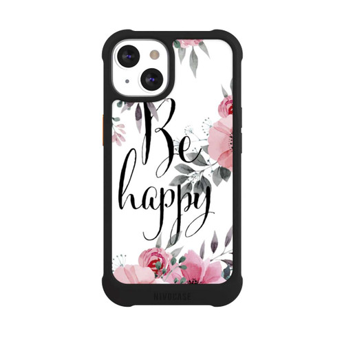 Apple iPhone 13 NIVOmax Be Happy Flowers
