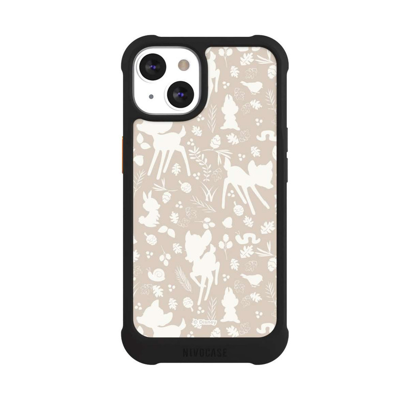 iPhone 13 NIVOmax Vintage Bambi Pattern