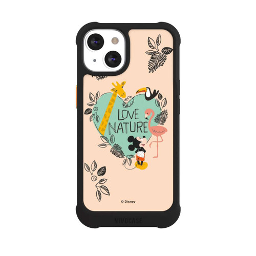 Apple iPhone 13 NIVOmax Love Nature Mickey