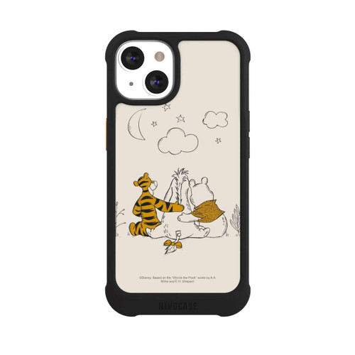 Apple iPhone 13 NIVOmax Beste Freunde in der Natur