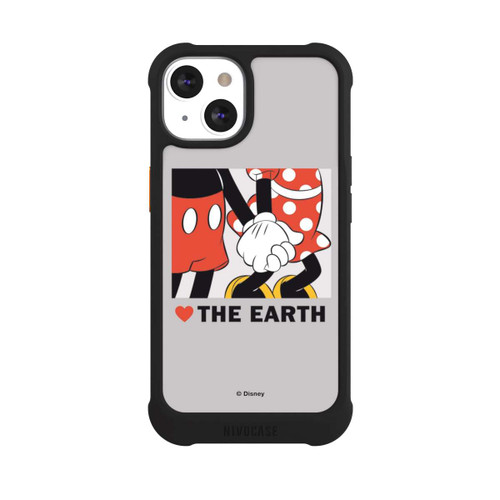 Apple iPhone 13 NIVOmax Love the Earth Mickey and Minine