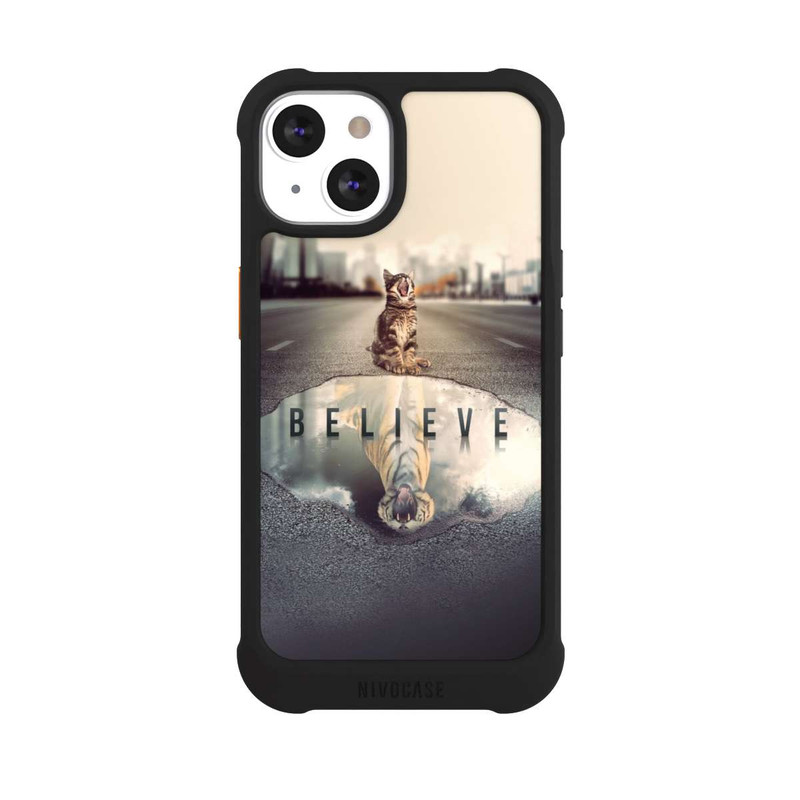 iPhone 13 NIVOmax Believe Tigre