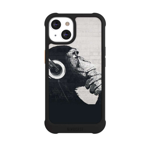 Apple iPhone 13 NIVOmax Musician Monkey