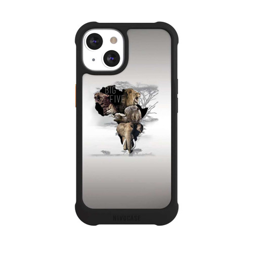 Apple iPhone 13 NIVOmax Big Five Africa Animals