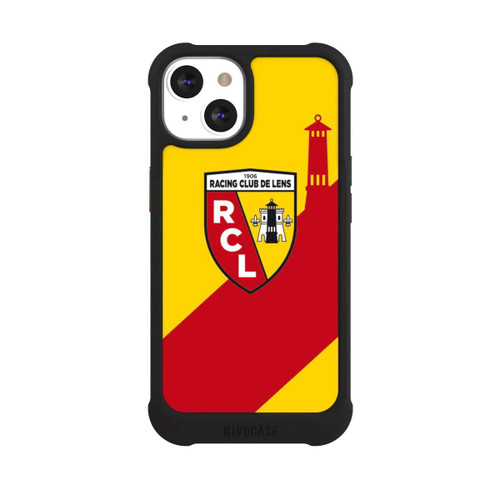 Apple iPhone 13 NIVOmax RC Lens Rot Gelb