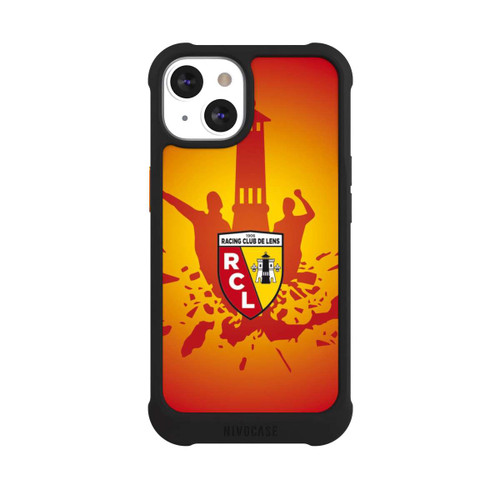 Apple iPhone 13 NIVOmax RC Lens Turm Orange