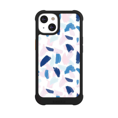 Apple iPhone 13 NIVOmax Blue and Pink Paint