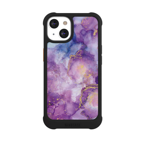 Apple iPhone 13 NIVOmax Lila Strudel
