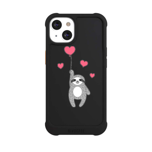 Apple iPhone 13 NIVOmax Love Sloth Transparent