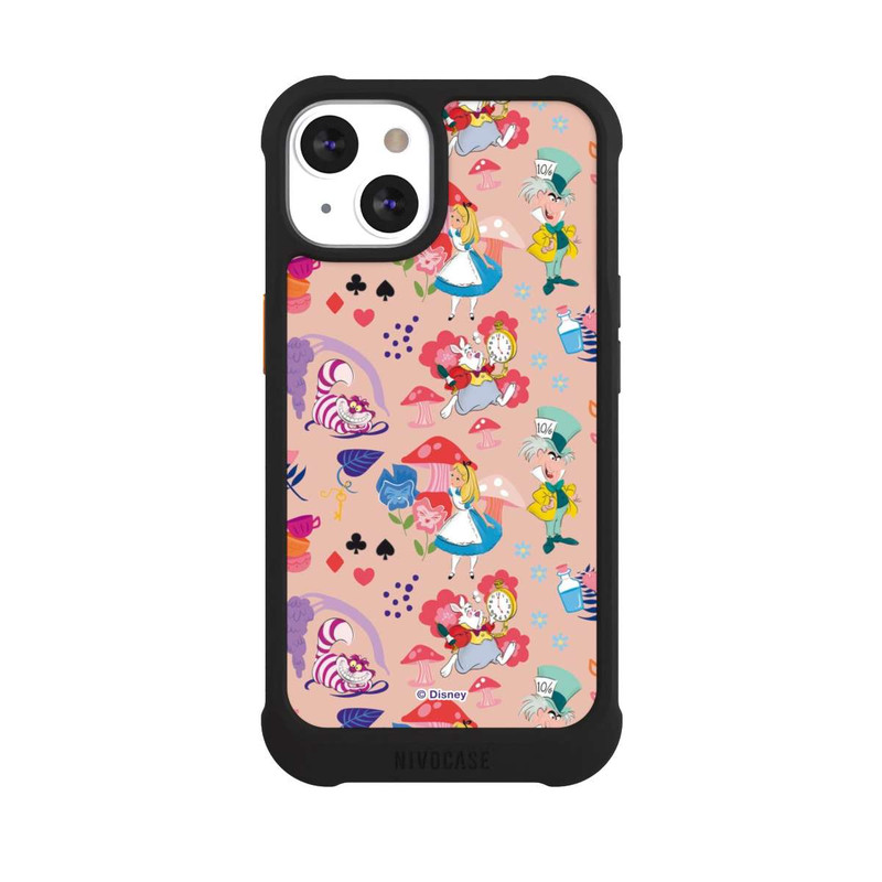iPhone 13 NIVOmax Alice Crazy Pattern