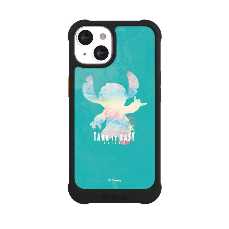 iPhone 13 NIVOmax Stitch Outline Colorful