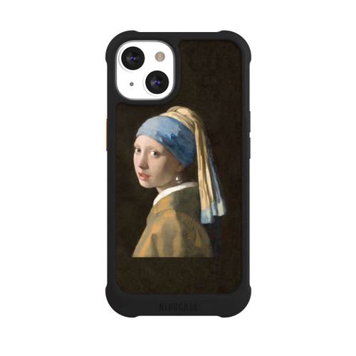 Apple iPhone 13 NIVOmax Das Mädchen mit dem Perlenohrring von Johannes Vermeer