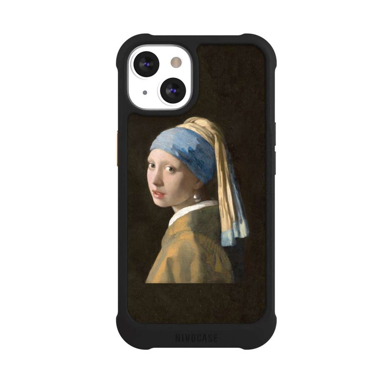 iPhone 13 NIVOmax La Jeune Fille à la Perle - Johannes Vermeer