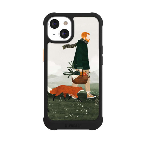 Apple iPhone 13 NIVOmax Two Friends by Léa Le Pivert