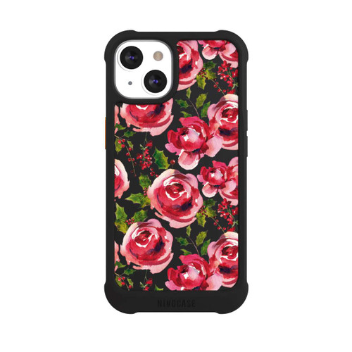 Apple iPhone 13 NIVOmax Roses transparent