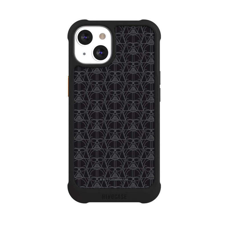 iPhone 13 NIVOmax Darth Vader Line Art