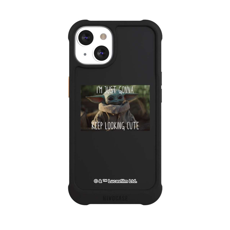 iPhone 13 NIVOmax Star Wars The Child Cute Transparent