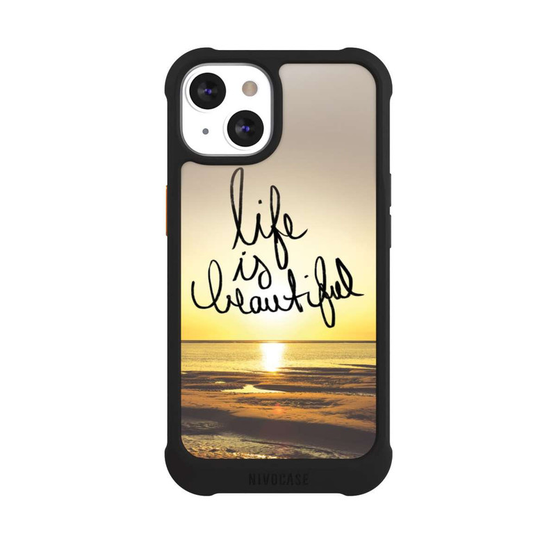 iPhone 13 NIVOmax Life Is Beautiful
