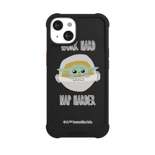 Apple iPhone 13 NIVOmax The Child Work Hard Nap Harder Transparent