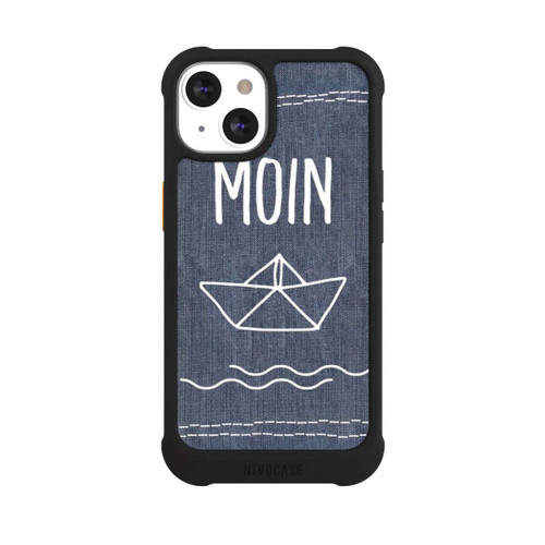 Apple iPhone 13 NIVOmax Moin Schiff Denim