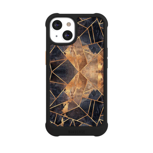 Apple iPhone 13 NIVOmax Zerbrochener Stein
