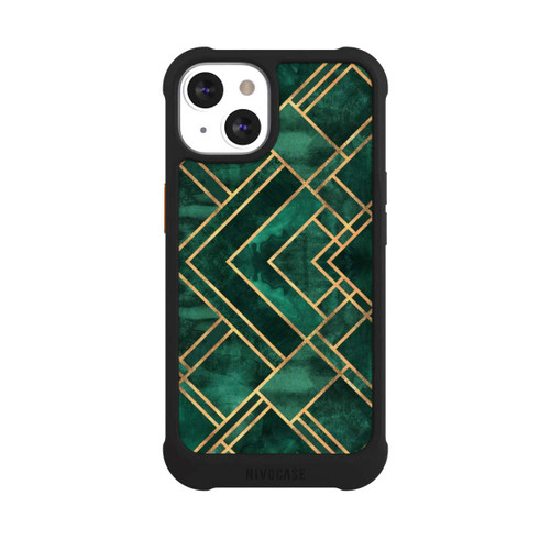 Apple iPhone 13 NIVOmax Grüne Blöcke