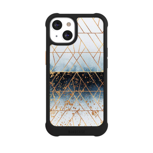 Apple iPhone 13 NIVOmax Winter Blue Geo