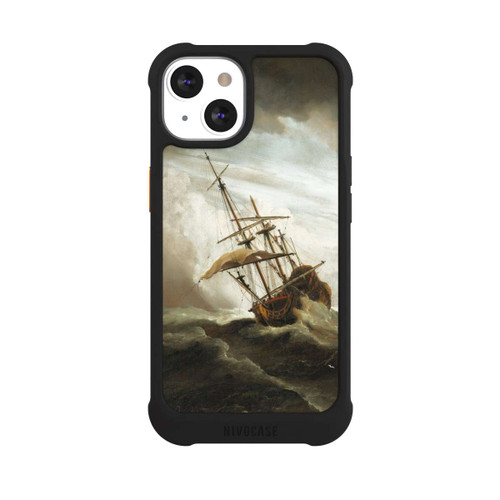 Apple iPhone 13 NIVOmax A Ship on the High Seas Caught by a Squall
