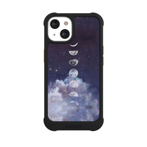 Apple iPhone 13 NIVOmax Moon phases on the moon