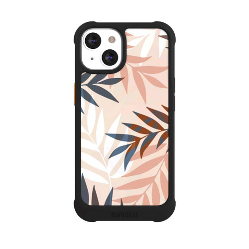 Apple iPhone 13 NIVOmax Pastel Palms Theme