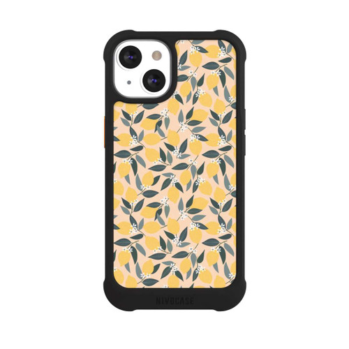 Apple iPhone 13 NIVOmax Pink Lemon Pattern
