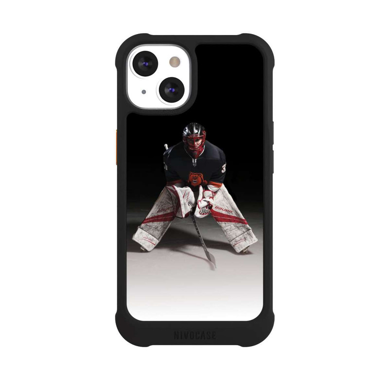 iPhone 13 NIVOmax Gardien de but de hockey sur glace