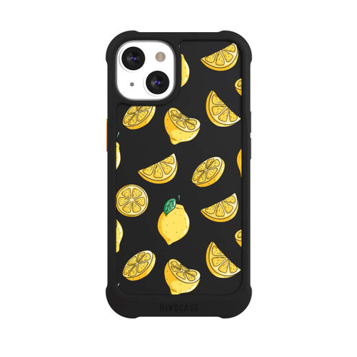 Apple iPhone 13 NIVOmax Zitrone Transparent