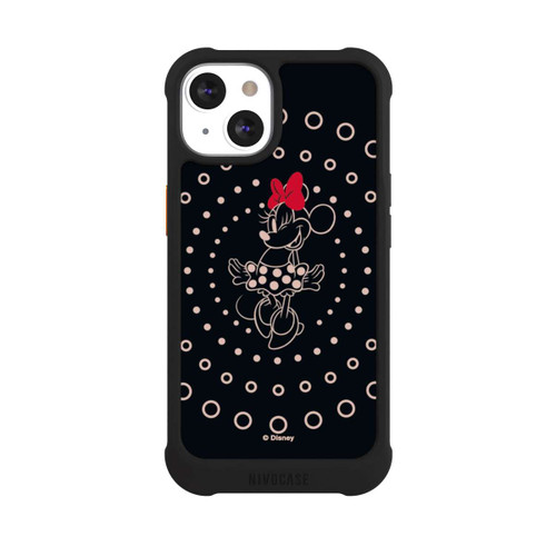 Apple iPhone 13 NIVOmax Minnie Sassy Polka Dots