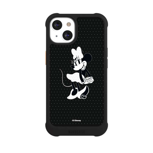Apple iPhone 13 NIVOmax Minnie Frech Schwarz