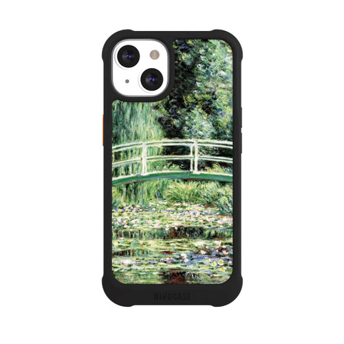 Apple iPhone 13 NIVOmax Weiße Seerosen von Claude Monet