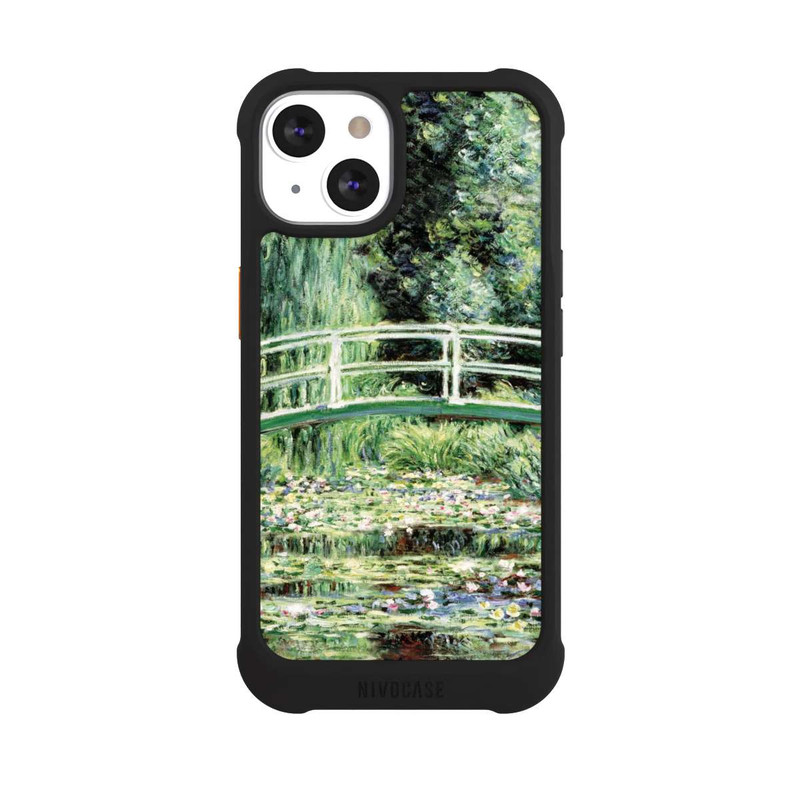 iPhone 13 NIVOmax White Waterlilies by Claude Monet