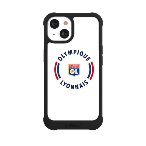 Apple iPhone 13 NIVOmax OL Logo Blanc