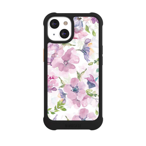 Apple iPhone 13 NIVOmax Watercolor Flowers