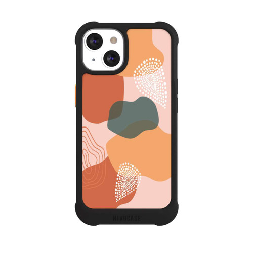 Apple iPhone 13 NIVOmax Abstract Botanical Pattern 2