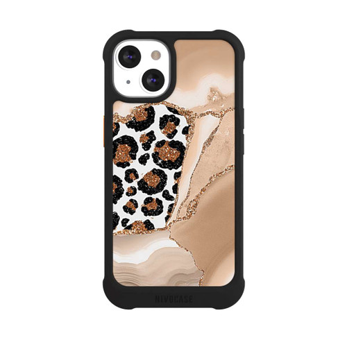 Apple iPhone 13 NIVOmax Patterns and Textures Light Gold
