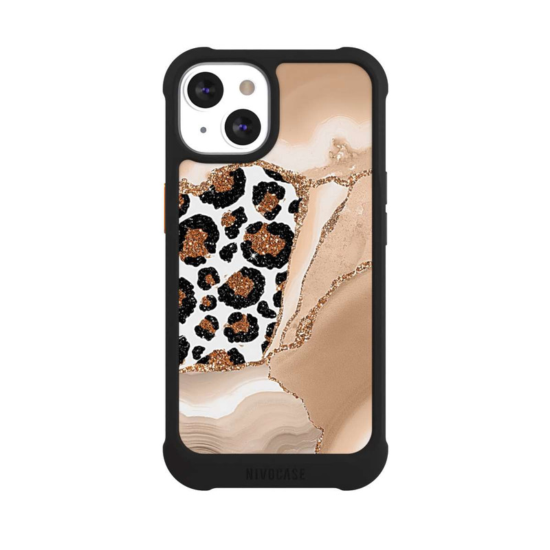 iPhone 13 NIVOmax Patterns and Textures Light Gold