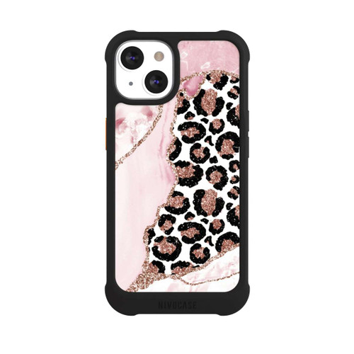 Apple iPhone 13 NIVOmax Muster und Texturen Rosa