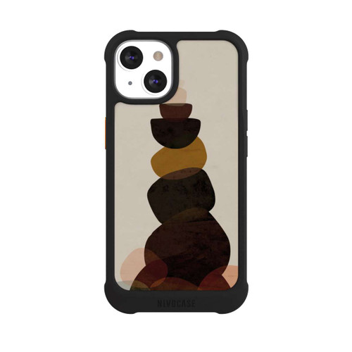 Apple iPhone 13 NIVOmax Stones No 5 Brown
